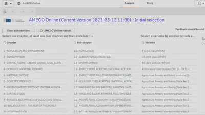 To some extent, we needed to predict what [AMECO](https://ec.europa.eu/info/business-economy-euro/indicators-statistics/economic-databases/macro-economic-database-ameco/ameco-database_en) would tell us one year later by means of any real-time trustworthy assessments of the financial or economic situation. The latter data is what we would ideally have in an observatory.