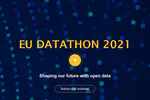 The Green Deal Data Observatory is Contesting the EU Datathon 2021 Prize